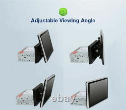 2+32G Touch Screen Rotatable 10.1''Android Car Stereo Radio Double 2DIN GPS Wifi