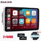 2+64gb 10.1 Android 12 Rotatable Touch Double 2din Car Stereo Radio Gps Carplay