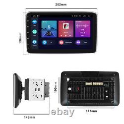 2+64GB 10.1 Android 12 Rotatable Touch Double 2DIN Car Stereo Radio GPS Carplay