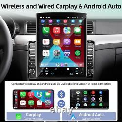 2+64G Android 13 Double Din Car Stereo withWireless Carplay/Android Radio