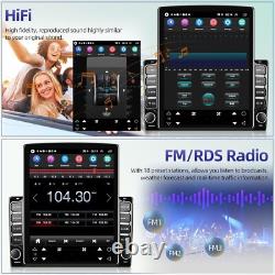 2+64G Android 13 Double Din Car Stereo withWireless Carplay/Android Radio