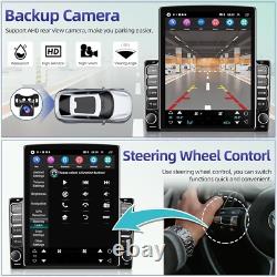 2+64G Android 13 Double Din Car Stereo withWireless Carplay/Android Radio