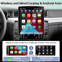 2+64G Android 13 Double Din Car Stereo with Wireless