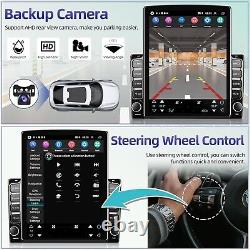 2+64G Android 13 Double Din Car Stereo with Wireless