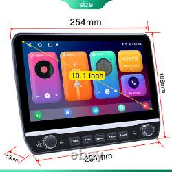 2+64G Double 2 Din Apple Carplay 10'' Android 13 Car Radio Stereo GPS Navi BT FM