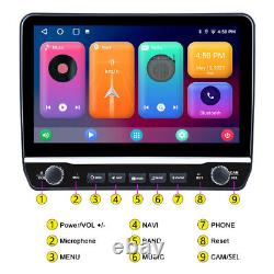 2+64G Double 2 Din Apple Carplay 10'' Android 13 Car Radio Stereo GPS Navi BT FM