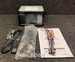 2-Din 6.8 Touchscreen Bluetooth Wireless Car Play and Android Auto Receiver