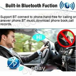 2 Din 6.9 Car Stereo DVD MP4 FM Radio Player In-Dash Bluetooth For Ram Pick-UP