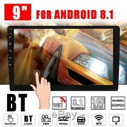 2 Din 9 Inch Android 8.0 Universal Car Radio Double Din Stereo Gps Navigation