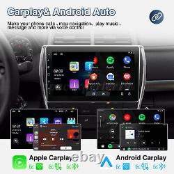 2 Din Android 13.0 Rotatable 10.1 Carplay Car Stereo Radio Player GPS Navi WIFI