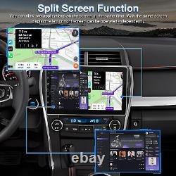 2 Din Android 13.0 Rotatable 10.1 Carplay Car Stereo Radio Player GPS Navi WIFI