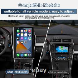 2 Din Android 13.0 Rotatable 10.1 Carplay Car Stereo Radio Player GPS Navi WIFI