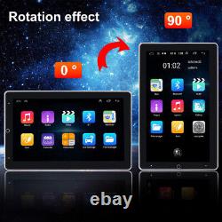 2 Din Android 13.0 Rotatable 10.1 Carplay Car Stereo Radio Player GPS Navi WIFI