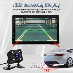 2 Din Android 13.0 Rotatable 10.1 Carplay Car Stereo Radio Player GPS Navi WIFI
