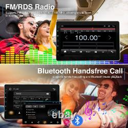 2 Din Android 13.0 Rotatable 10.1 Carplay Car Stereo Radio Player GPS Navi WIFI