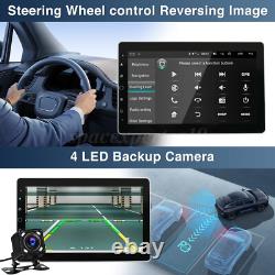 2 Din Android 13.0 Rotatable 10.1 Carplay Car Stereo Radio Player GPS Navi WIFI