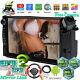 2 Din Car Stereo Radio Android Player Bt Mirror Link Wifi Gps Hd & Rear Camera