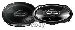 2x Pioneer 6x9 & 2x 6.5 Speakers Double DIN CD/MP3 Bluetooth Car Receiver 75xW