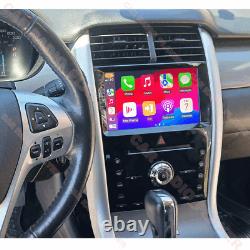 32G Double Din Android13 Radio Stereo Car Wireless Carplay For Ford Edge 2010-15