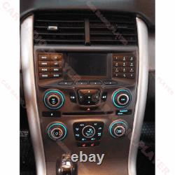 32G Double Din Android13 Radio Stereo Car Wireless Carplay For Ford Edge 2010-15