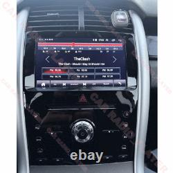 32G Double Din Android13 Radio Stereo Car Wireless Carplay For Ford Edge 2010-15