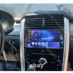 32G Double Din Android13 Radio Stereo Car Wireless Carplay For Ford Edge 2010-15
