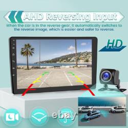 32G Double Din Android13 Radio Stereo Car Wireless Carplay For Ford Edge 2010-15