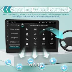 32G Double Din Android13 Radio Stereo Car Wireless Carplay For Ford Edge 2010-15