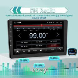 32G Double Din Android13 Radio Stereo Car Wireless Carplay For Ford Edge 2010-15