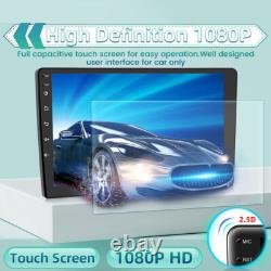 32G Double Din Android13 Radio Stereo Car Wireless Carplay For Ford Edge 2010-15