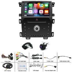 32G Double Din Android13 Radio Stereo Car Wireless Carplay For Ford Edge 2010-15