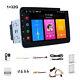 32g Rotatable 10.1''screen Android Car Stereo Radio Gps Wifi Double 2din Carplay