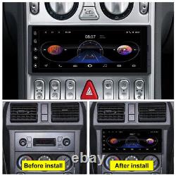 32G Single 1 Din 6.9 Touch Screen Car Radio GPS Apple/Android CarPlay Stereo BT
