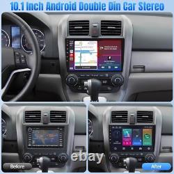 4G+64G Android 13 Double Din 10.1 Touch Screen Car Stereo Radio GPS FM WiFi BT
