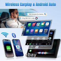 4G+64G Android 13 Double Din 10.1 Touch Screen Car Stereo Radio GPS FM WiFi BT