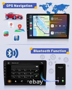 4G+64G Android 13 Double Din 10.1 Touch Screen Car Stereo Radio GPS FM WiFi BT