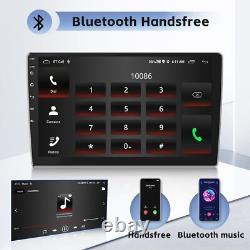 4G+64G Android 13 Double Din 10.1 Touch Screen Car Stereo Radio GPS FM WiFi BT