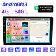4+64g 8core Android 13 Double 2din 9 Car Stereo Radio Gps Navi Carplay Dsp Wifi