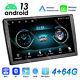 4+64g 9 Android 13 Car Stereo Carplay Gps Navi Wifi Bt Touch Radio Double 2 Din
