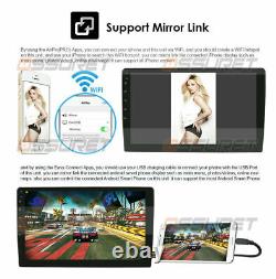 4-Core 7 Android 10 2+32GB Double 2 DIN GPS Stereo Radio Car Auto Play Wifi DSP