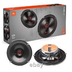 4 JBL 6.5 165W speakers with 7 inch Double DIN Bluetooth USB Car Stereo Radio