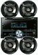 4x Pioneer 6.5 Speakers + Double Din Cd/mp3 Bluetooth Usb Sd Car Receiver 75x4w