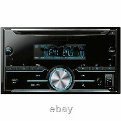 4x Pioneer 6.5 Speakers + Double DIN CD/MP3 Bluetooth USB SD Car Receiver 75x4w