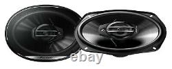 4x Pioneer 6x9 Speaker 2DIN AM/FM USB Bluetooth Digital Media Car Stereo 75X4W