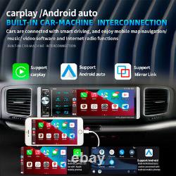 5.1 Single Din Car Stereo AM /FM Radio Dual USB Voice Control Bluetooth Carplay