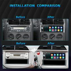 5.1 Single Din Car Stereo AM /FM Radio Dual USB Voice Control Bluetooth Carplay