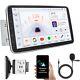 64g Android 13 Double 2din Rotatable 10.1'' Car Stereo Radio Carplay Gps Wifi Bt