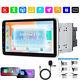 64g Android 13 Double 2din Rotatable 10.1'' Car Stereo Radio Carplay Gps Wifi Us
