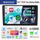 6gb+128gb Qled 10.1 2din Car Stereo Radio Carplay Android 15 8-core Navi Wifi