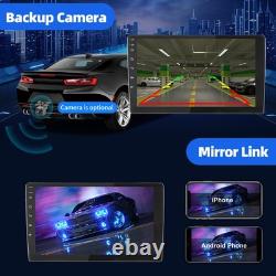 6GB+128GB QLED 10.1 2DIN Car Stereo Radio Carplay Android 15 8-core Navi WIFI